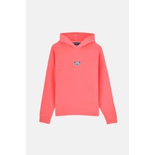 Reflect Studio Koala Supersoft Hoodie - Pembe