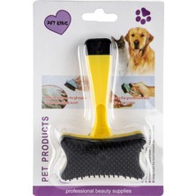 Feyza Design Kedi ve Köpekler Için Sarı Tarağ Basmalı Zeka Oyuncağı