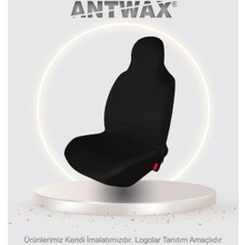 Antwax Honda Penye Oto Ön Koltuk Kılıfı Tüm Araçlara Uyumlu - Baskısız - Mavi