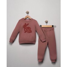 For My Baby Nakışlı Kız Bebek 2'lı Takım