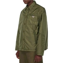 Prada Sport Re-Nylon Oversize Erkek Ceket