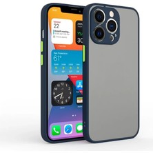 Hobilinka iPhone 13 Pro Max 6.7inç Kamera Korumalı Premium Silikon KILIF-(5775)