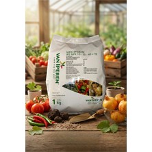 Safa Tarım Van Iperen Ws 10-10-40+Te Harmanlanmış Npk Gübresi 1kg