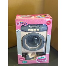 Sevimli Çamaşır Makinem ve Ütü ve Ütü Masası 25X17