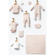 By Bubbles Unisex Desenli 10'lu Hastane Çıkış Seti
