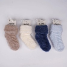NW Nessi World Aslan Erkek Bebek Havlu Soket 450912 ( Adet Fiyatıdır)
