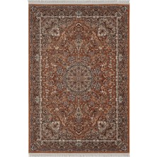 Royal Halı Jasmin IJ04D Akrilik Yumuşak Dokulu Etnik ve Geleneksel Motifli Üst Kalite Kalın Halı