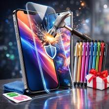 Noip Samsung J2 Kırılmaz Cam Ekran Koruyucu + Stylus Kalem Seti (925)