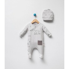 By Bubbles Toys Erkek Bebek Yandan Açmalı Tulum