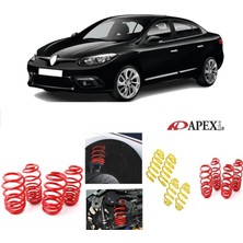 Renault Fluance 2009.2017 Apexi 3.5 cm Spor Yay