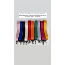 Ges Shop Kadın Kanvas Çanta Askısı