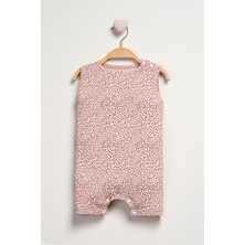 Baby Fou Kız Bebek Kısa Tulum