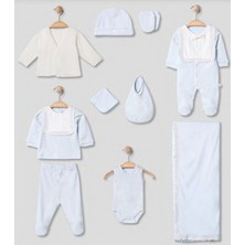 Pugi Baby Deluxe 10 Parça Bebek Hastane Çıkış Seti