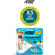 Feyza Design Kaydırmaz Köpek Eğitim Pedi 60X90 90 Adet, 5 Katmanlı, Kaydırmaz Bantlı