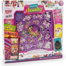 NessiWorld 99166 Hobi Seti Boncuk Takı Tasarımı Harfli