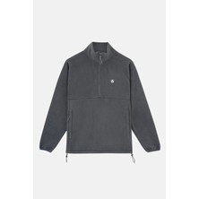 Reflect Studio Panda Half-Zip Polar - Antrasit