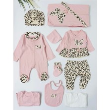 By Bubbles Leopar Desen 10'lu Kutulu Hastane Çıkış Seti