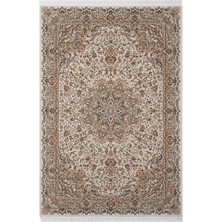 Royal Halı Jasmin IJ04E Akrilik Yumuşak Dokulu Etnik ve Geleneksel Motifli Üst Kalite Kalın Halı