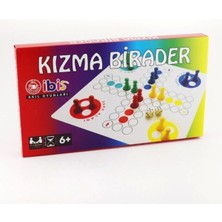 Feyza Design Kızma Birader Akıl ve Zeka Oyunu - 2-4 Kişilik Eğlence