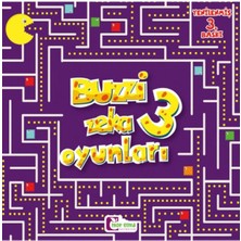 Feyza Design Buzzi Zeka Oyunları 3 Çocuk Masal ve Öykü Kitabı