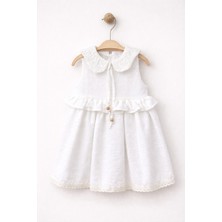 Baby Corner Bebe Yaka Kız Bebek Elbise