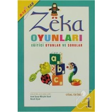 Feyza Design Zeka Oyunları 1 - Eğitici Çocuk Masal ve Öykü Kitabı
