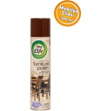 Miss Life Parlak Ahşap Mobilya Cilası 300 ml Ahşap Cila Parlak