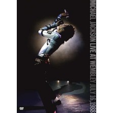 Sony Music DVD Konser - Michael Jackson / Live At Wembley July 16, 1988 (Dvd)