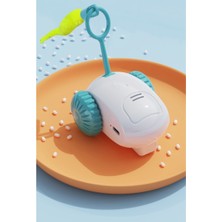 Feyza Design Şarjlı Çok Renkli Akıllı Kedi Oyuncağı