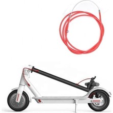 Feyza Design Kırmızı Elektrikli Scooter Fren Kablosu