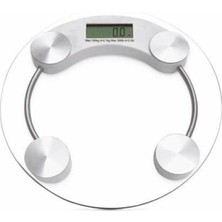Balkan Grup Dijital Yuvarlak Cam Baskül Terazi 180KG. TF-1051
