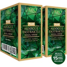 Feyza Design 2'li Aksöğüt Ekstraktlı Ağrı Masaj Kremi Plus Seti