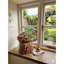 Urfakent Nf Bohem 2,7 Litre Plastik Saksı