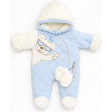 Kardeşler Bebe Welsoft Pelüş Astronot Bebek Tulum