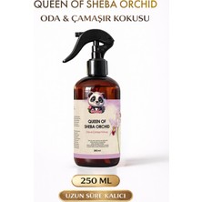 Rosie Queen Of Sheba Orchid Oda ve Kumaş Spreyi 250 Ml, Egzotik Orkide Kokusu, Tekstil Kokusu