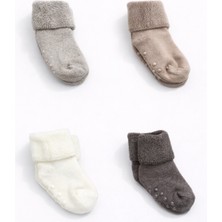 For My Baby Bebek Kaydırmaz Tabanlı Havlu Çorap