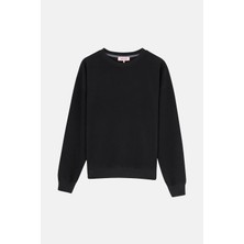 Reflect Studio Basic Supersoft Sweatshirt - Siyah