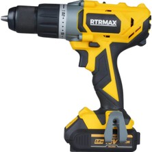 X-Lion RTX1820 Darbeli Matkap 2 Ah