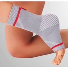 Feyza Design Malleo Destekli Ayak Bilekliği Örgü Beyaz Spor Aksesuarı