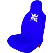 Antwax Fiat Uno King Penye Oto Koltuk Kılıfı Ön Arka Takım Mavi