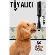 Hobilinka Turk Kedi ve Köpek Çift Jiletli Tüy Alma Tarağı