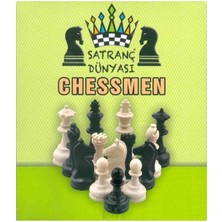 Feyza Design Unisex Spor Malzemeleri - Büyük Boy Plastik Satranç Taşları
