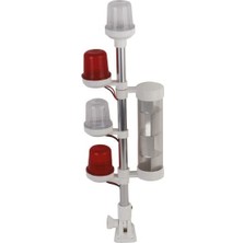 Sealux Radar Reflektörlü Katlanır Arıza + Demir Feneri (50 Cm)