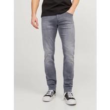 Jack & Jones Erkek Jjıglenn Jean Pantolon 12147024 Gri