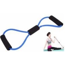 Feyza Design Pilates ve Yoga Egzersiz Bantı - Turuncu Renkli Spor Aksesuarı