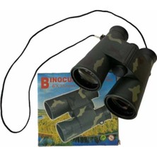 Feyza Design Yüksek Kaliteli Renkli Mercekli Oyuncak Dürbün