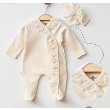 Işıl Baby Dantelli Tulum