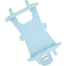 Hobilinka Kuulaa Universal Silikon Bisiklet Motosiklet Telefon TUTUCU-(5775)