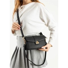 Şık Tasarımlı Kaliteli Çift Askılı Omuz Çanta