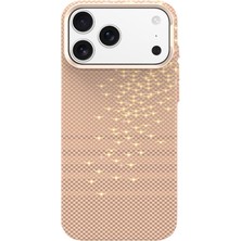 Piili Iphone 17 Kevlar Serisi Magsafe Kılıf - Dalga Altın